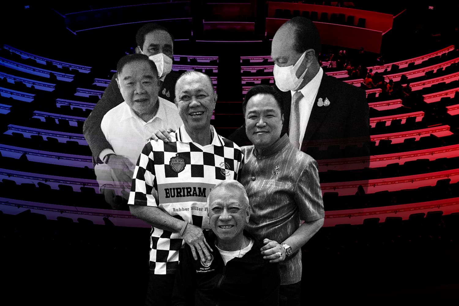 จาก '3ป.' สู่ '3น.' ศึกภายในภูมิใจไทยและสนิมเนื้อในขั้วสีน้ำเงิน